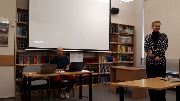 Grzegorz Kowal i Mateusz Świetlicki