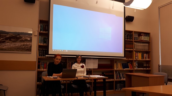 Natalia Paprocka i Agnieszka Wandel