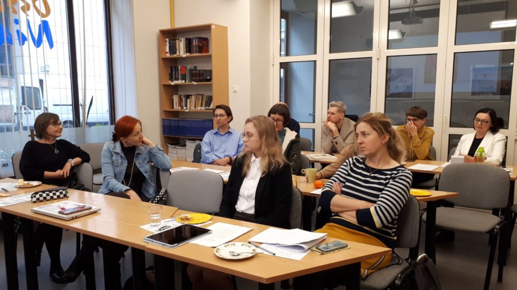 Uczestnicy seminarium