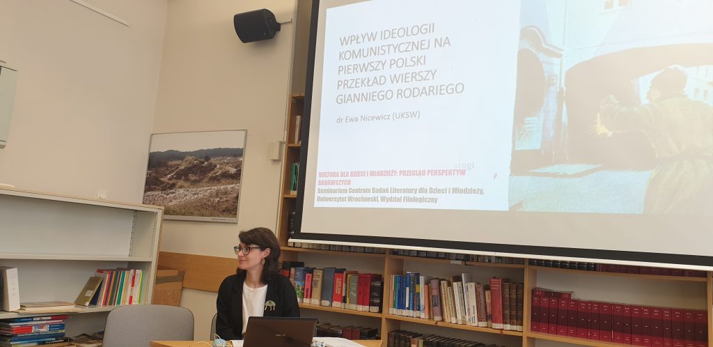 Ewa Nicewicz, nowa współpracowniczka CBLDM