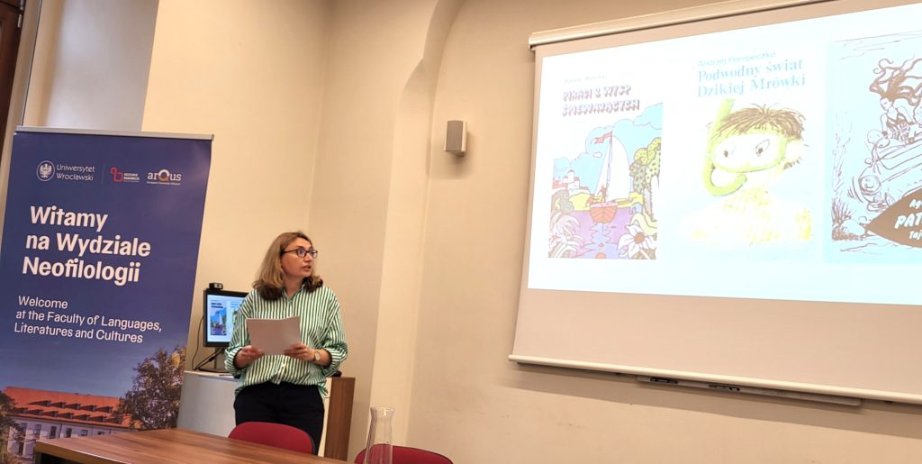 9. Seminarium Centrum Badań Literatury dla Dzieci i Młodzieży